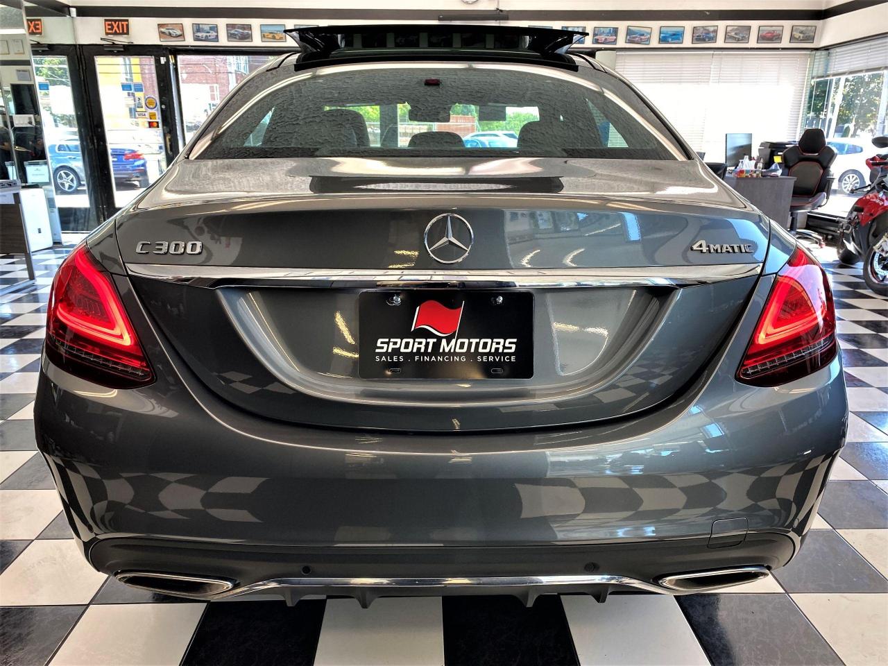 2019 Mercedes-Benz C-Class C 300 AMG PKG 4Matic+Finance @2.99%+CLEAN CARFAX - Photo #3