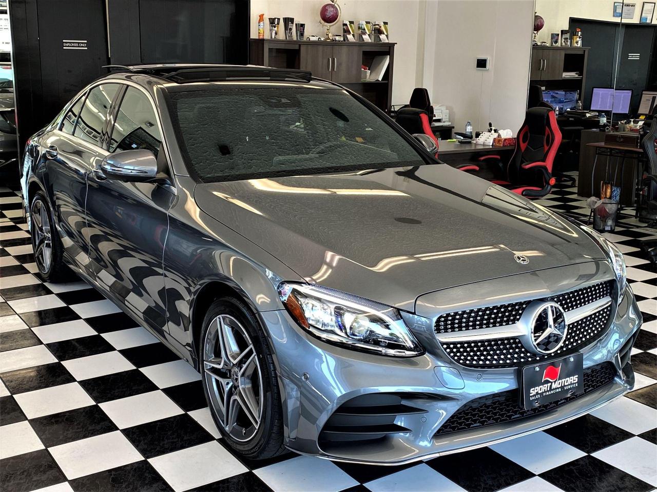 2019 Mercedes-Benz C-Class C 300 AMG PKG 4Matic+Finance @2.99%+CLEAN CARFAX - Photo #5