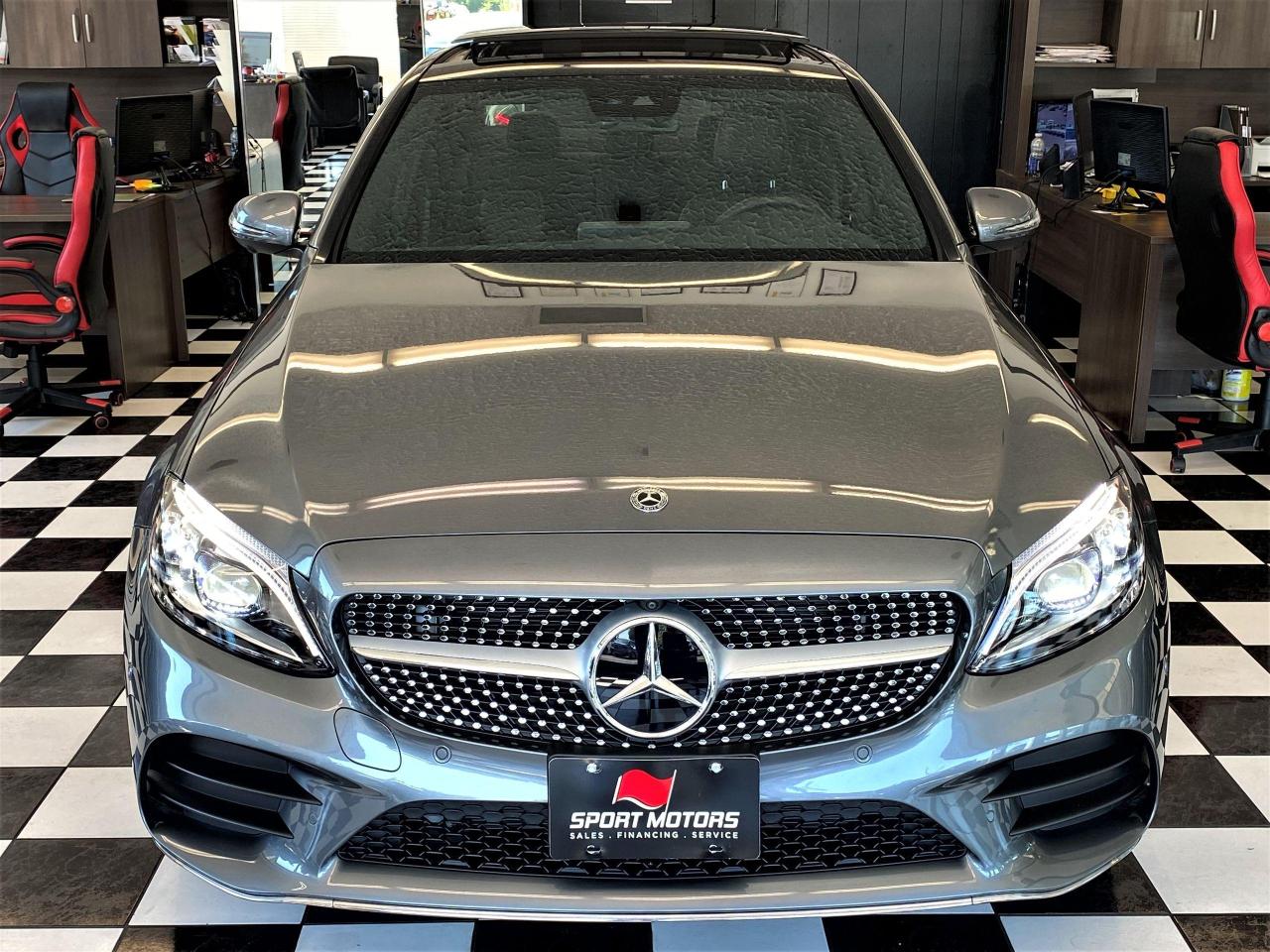2019 Mercedes-Benz C-Class C 300 AMG PKG 4Matic+Finance @2.99%+CLEAN CARFAX - Photo #6