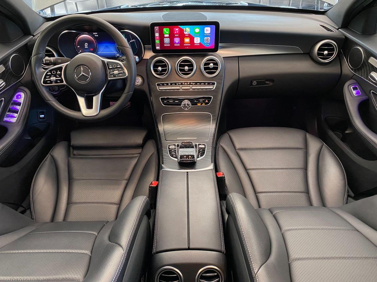 2019 Mercedes-Benz C-Class C 300 AMG PKG 4Matic+Finance @2.99%+CLEAN CARFAX - Photo #8