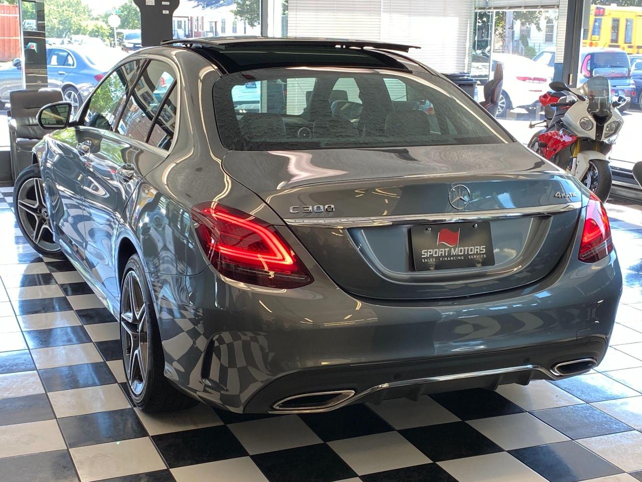 2019 Mercedes-Benz C-Class C 300 AMG PKG 4Matic+Finance @2.99%+CLEAN CARFAX - Photo #14