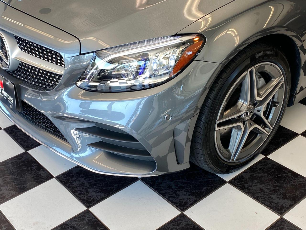 2019 Mercedes-Benz C-Class C 300 AMG PKG 4Matic+Finance @2.99%+CLEAN CARFAX - Photo #45