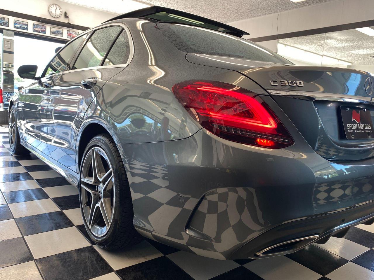 2019 Mercedes-Benz C-Class C 300 AMG PKG 4Matic+Finance @2.99%+CLEAN CARFAX - Photo #46