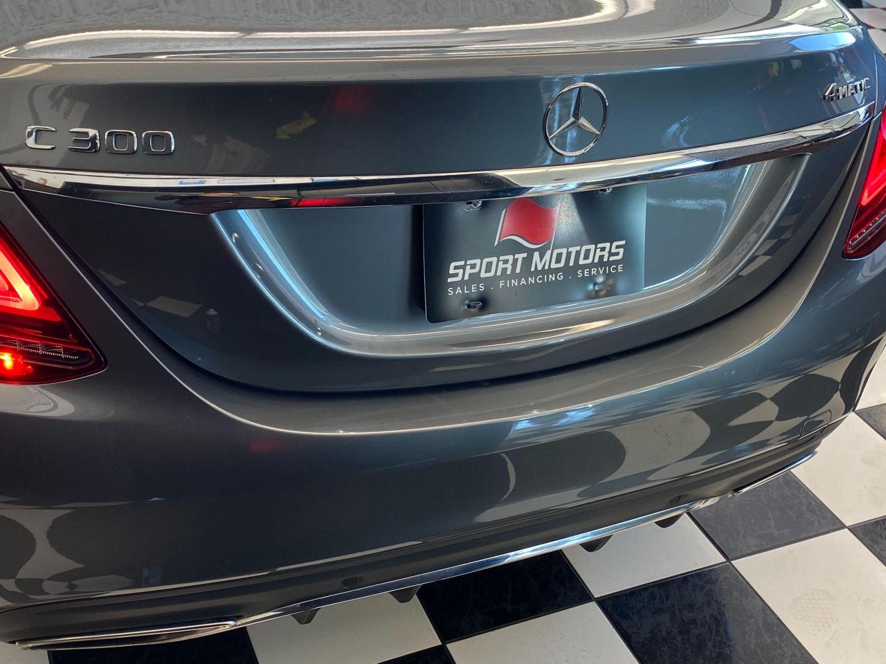 2019 Mercedes-Benz C-Class C 300 AMG PKG 4Matic+Finance @2.99%+CLEAN CARFAX - Photo #73