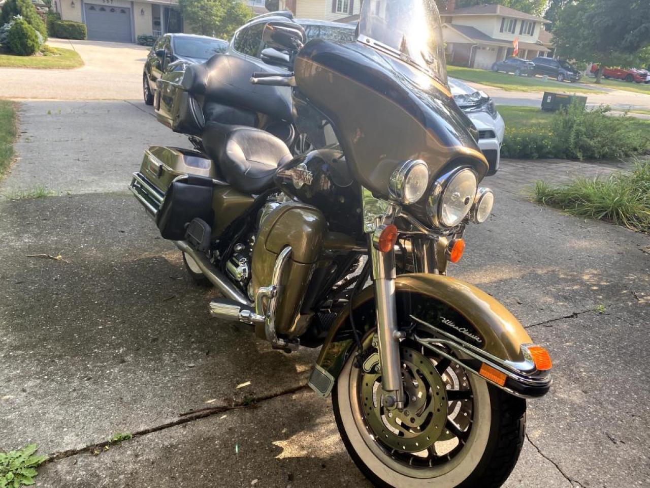 Used 2007 Harley-Davidson Ultra Limited Ultra Classic for sale in Halton Hills, ON