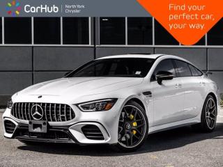 Used 2020 Mercedes-Benz AMG GT 63 S 4 Door Coupe Burmester Heated Seats Spoiler for sale in Thornhill, ON