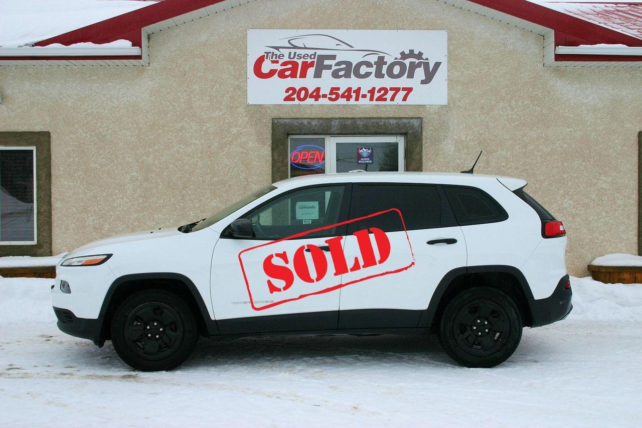 <p>****SOLD****</p><p>One Owner, 3.2 V6, Air, Tilt, Cruise, Power Windows, Power Locks, Power Mirrors, Bluetooth, 3.5 inch touch screen, Remote Entry and Remote Starter, Heated Seats, Plus so much more....</p><p>**Check your Credit Score for free on our website **</p><p>We offer on the spot financing; we finance all levels credit</p><p>All vehicles come with a Manitoba safety.</p><p>Proud members of The Manitoba Used Car Dealer Association as well as the Manitoba Chamber of Commerce.</p><p>All payments, and prices, are plus applicable taxes. Dealers permit #4821</p>