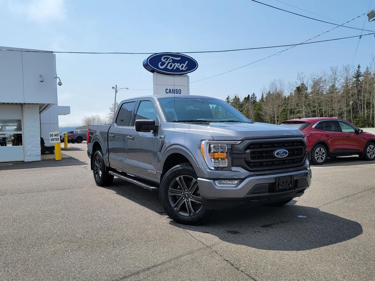 2021 Ford F-150 XLT 4X4 SUPERCREW W/ 3.5L Photo0