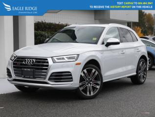 Used 2018 Audi SQ5 3.0T Technik Navigation, Leather, Heated Seats for sale in Coquitlam, BC