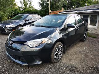 Used 2014 Toyota Corolla LE for sale in Ottawa, ON