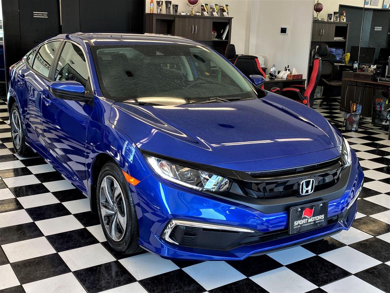 2020 Honda Civic LX+LaneKeep+Adaptive Cruise+ApplePlay+CLEAN CARFAX - Photo #5