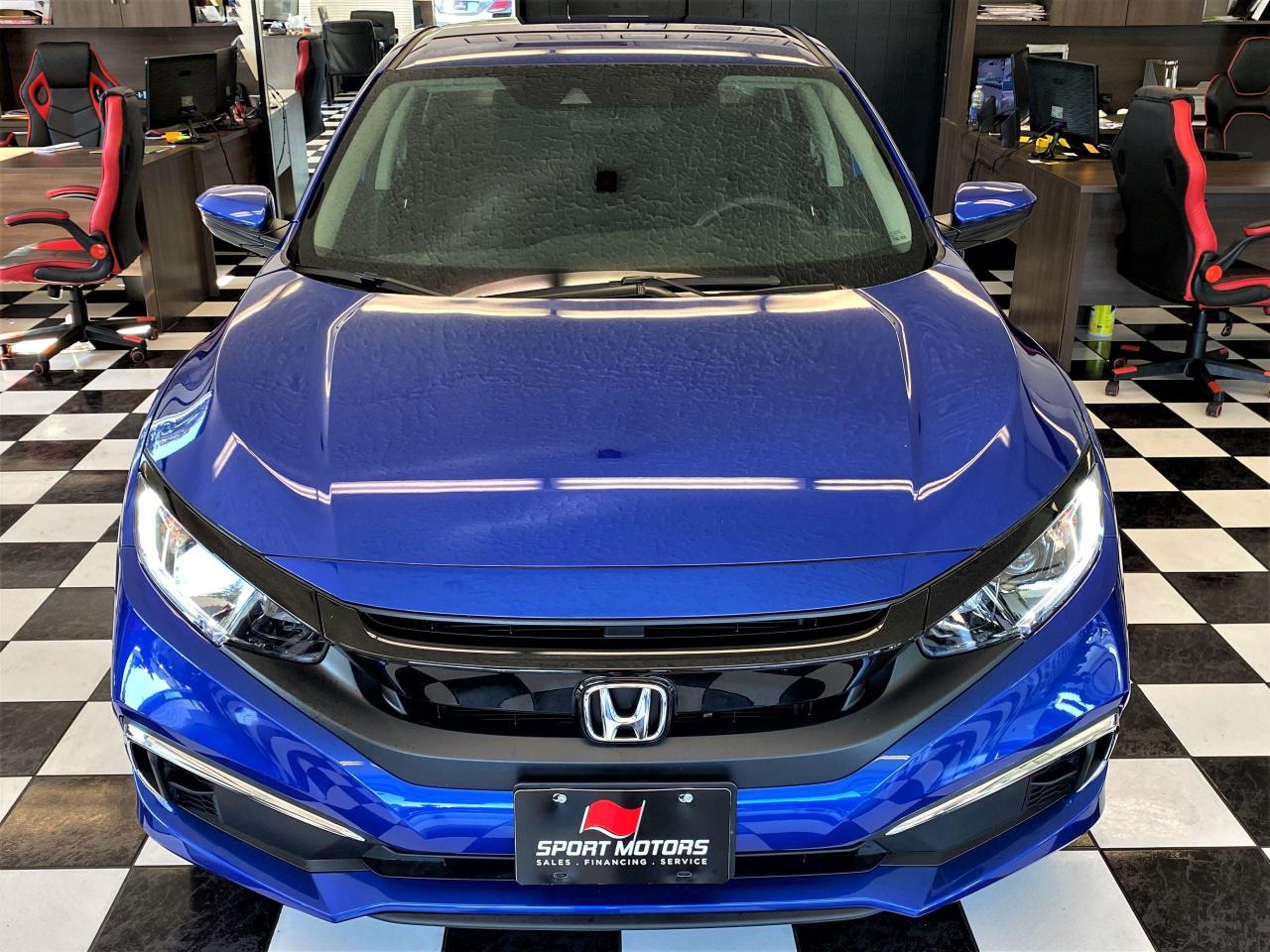 2020 Honda Civic LX+LaneKeep+Adaptive Cruise+ApplePlay+CLEAN CARFAX - Photo #6