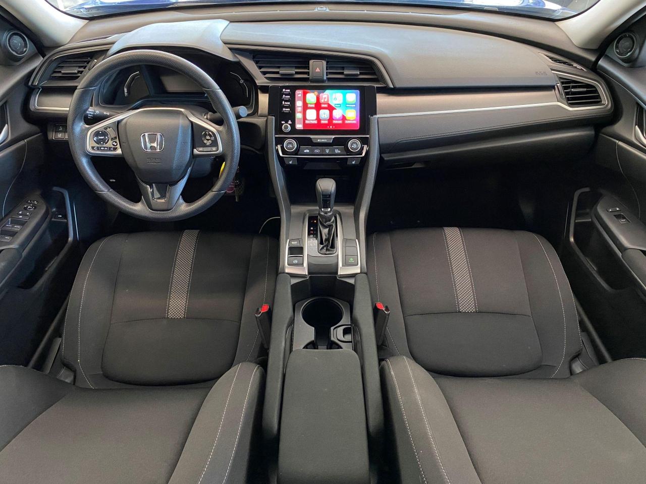 2020 Honda Civic LX+LaneKeep+Adaptive Cruise+ApplePlay+CLEAN CARFAX - Photo #8