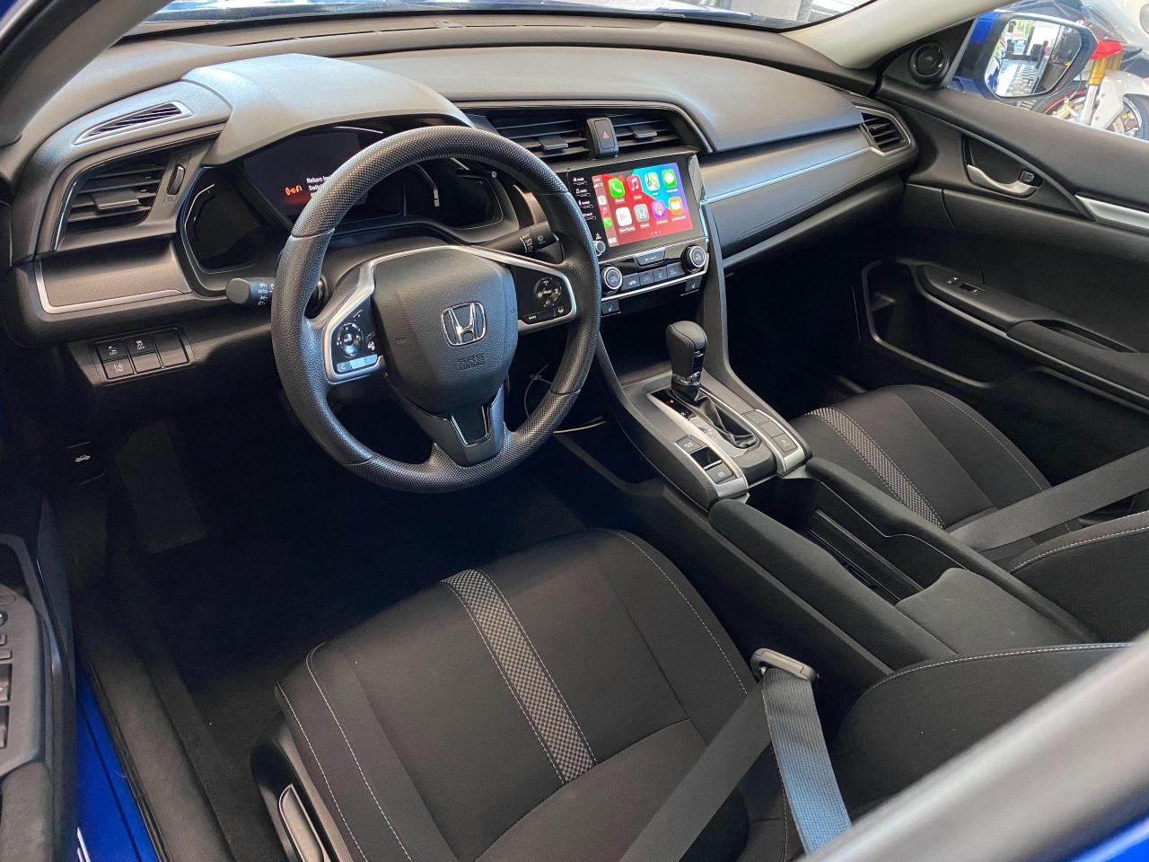2020 Honda Civic LX+LaneKeep+Adaptive Cruise+ApplePlay+CLEAN CARFAX Photo18