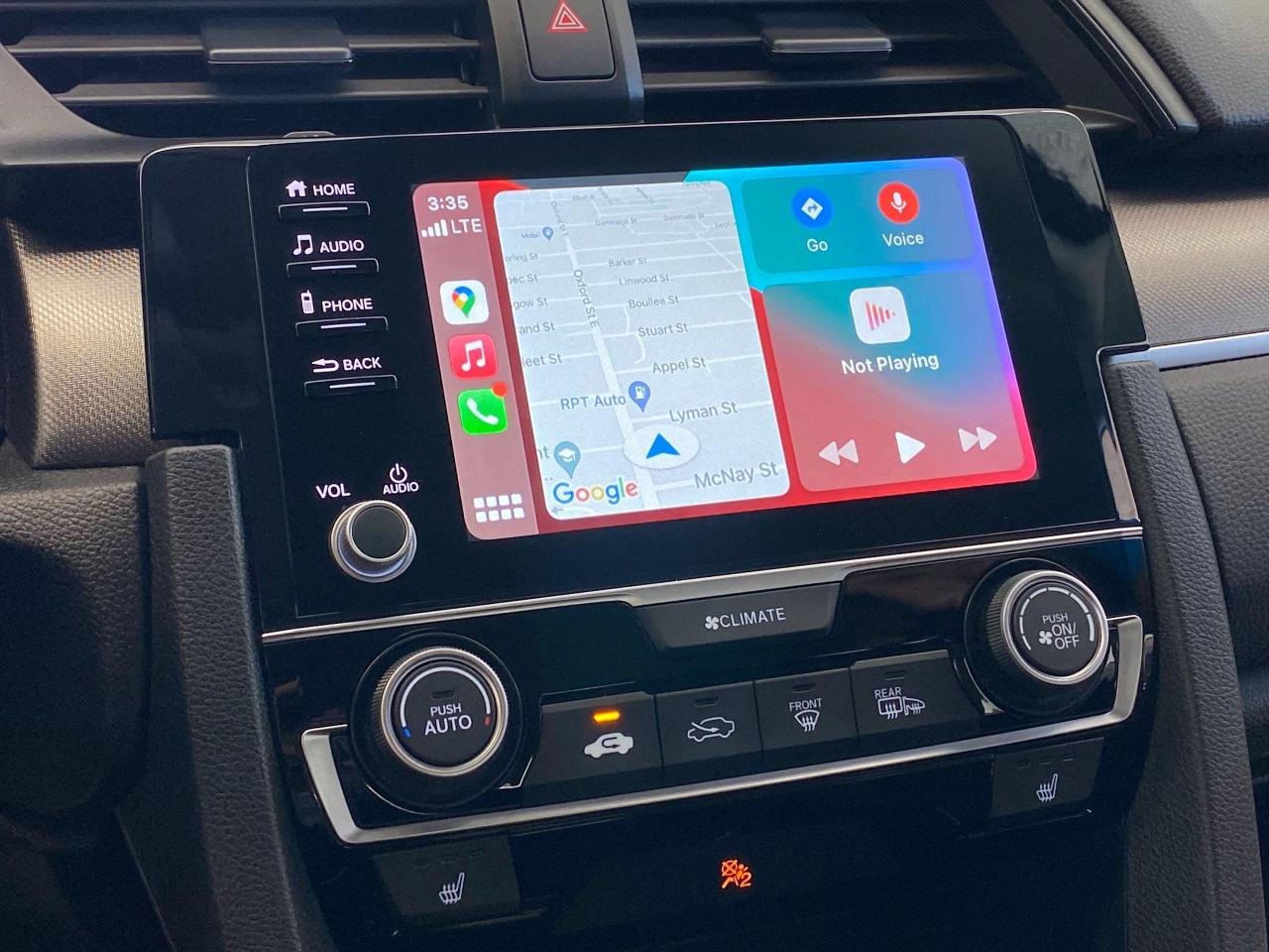 2020 Honda Civic LX+LaneKeep+Adaptive Cruise+ApplePlay+CLEAN CARFAX Photo95