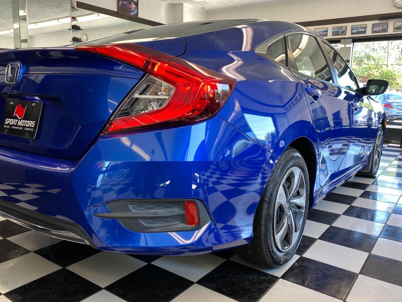 2020 Honda Civic LX+LaneKeep+Adaptive Cruise+ApplePlay+CLEAN CARFAX - Photo #40
