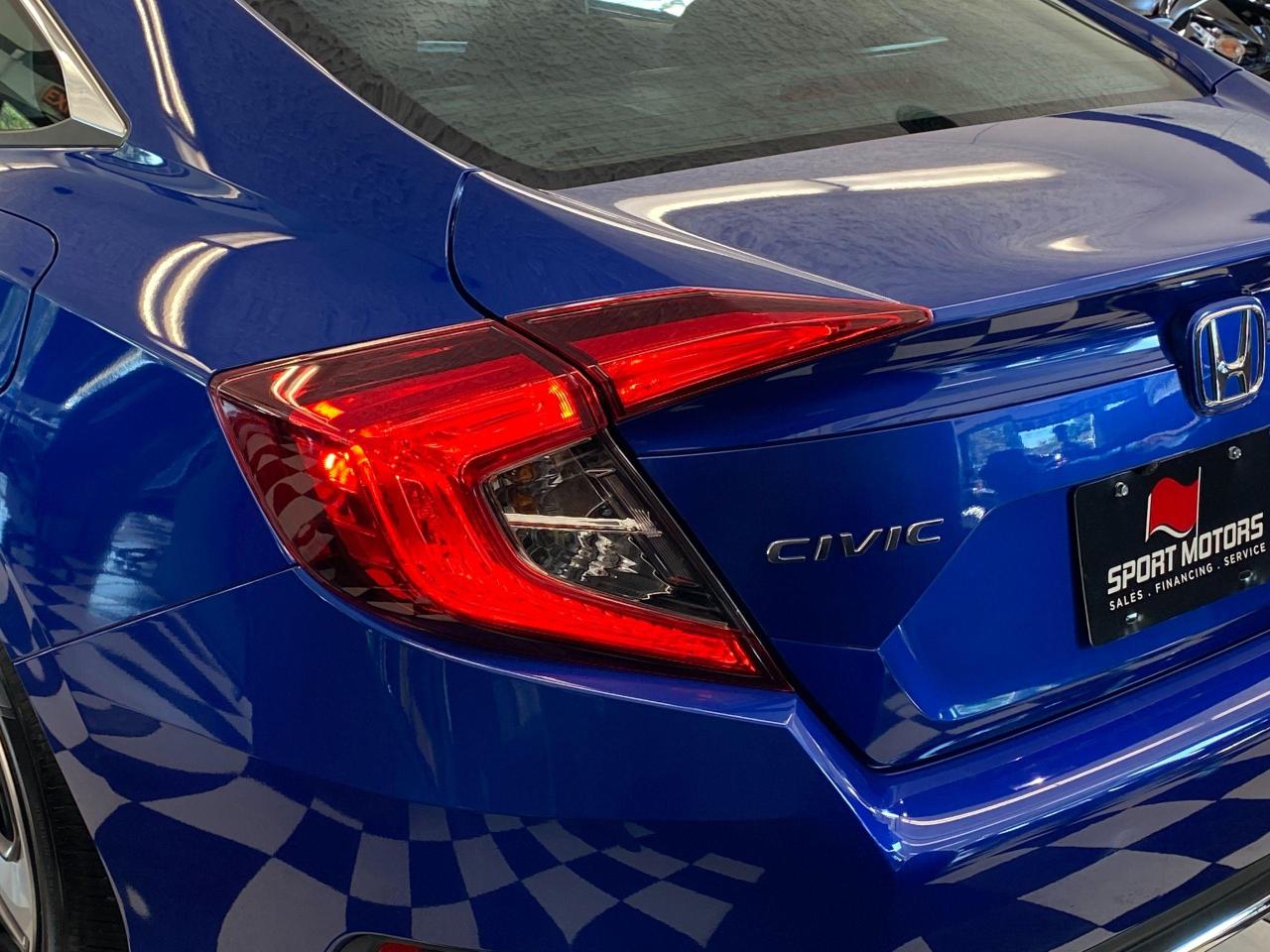 2020 Honda Civic LX+LaneKeep+Adaptive Cruise+ApplePlay+CLEAN CARFAX - Photo #63