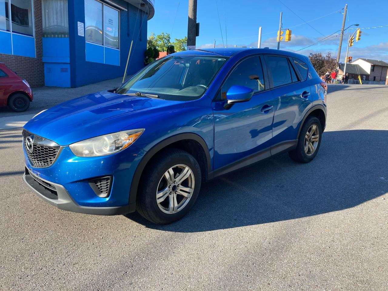 2013 Mazda CX-5 Gx/manual/ac/certified - Photo #1