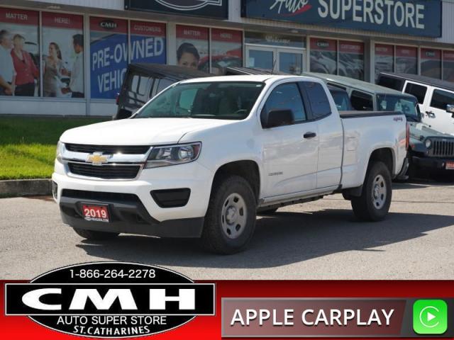 2019 Chevrolet Colorado WT  CAM APPLE-CP P/SEAT PWR-GROUP