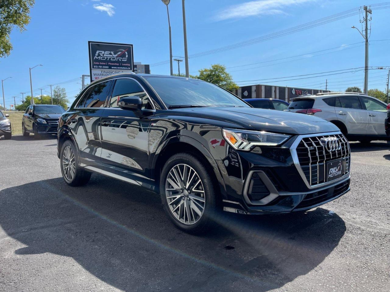 Used 2020 Audi Q3 S Line Premium Plus | S-Line | CarPlay | NO Accide for sale in Ottawa, ON