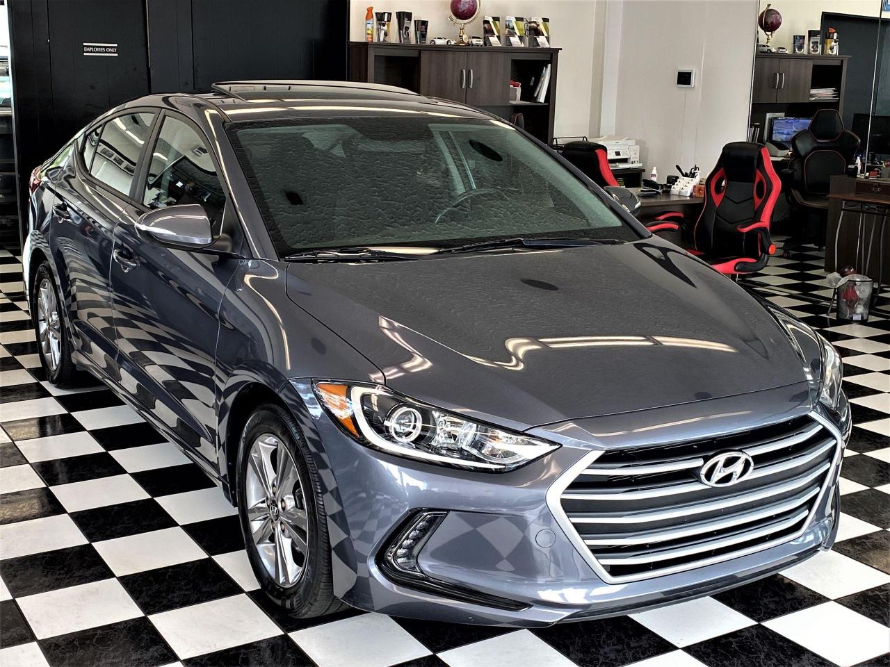 2018 Hyundai Elantra GL SE+Sunroof+Push Start+Blind Spot+CLEAN CARFAX Photo5