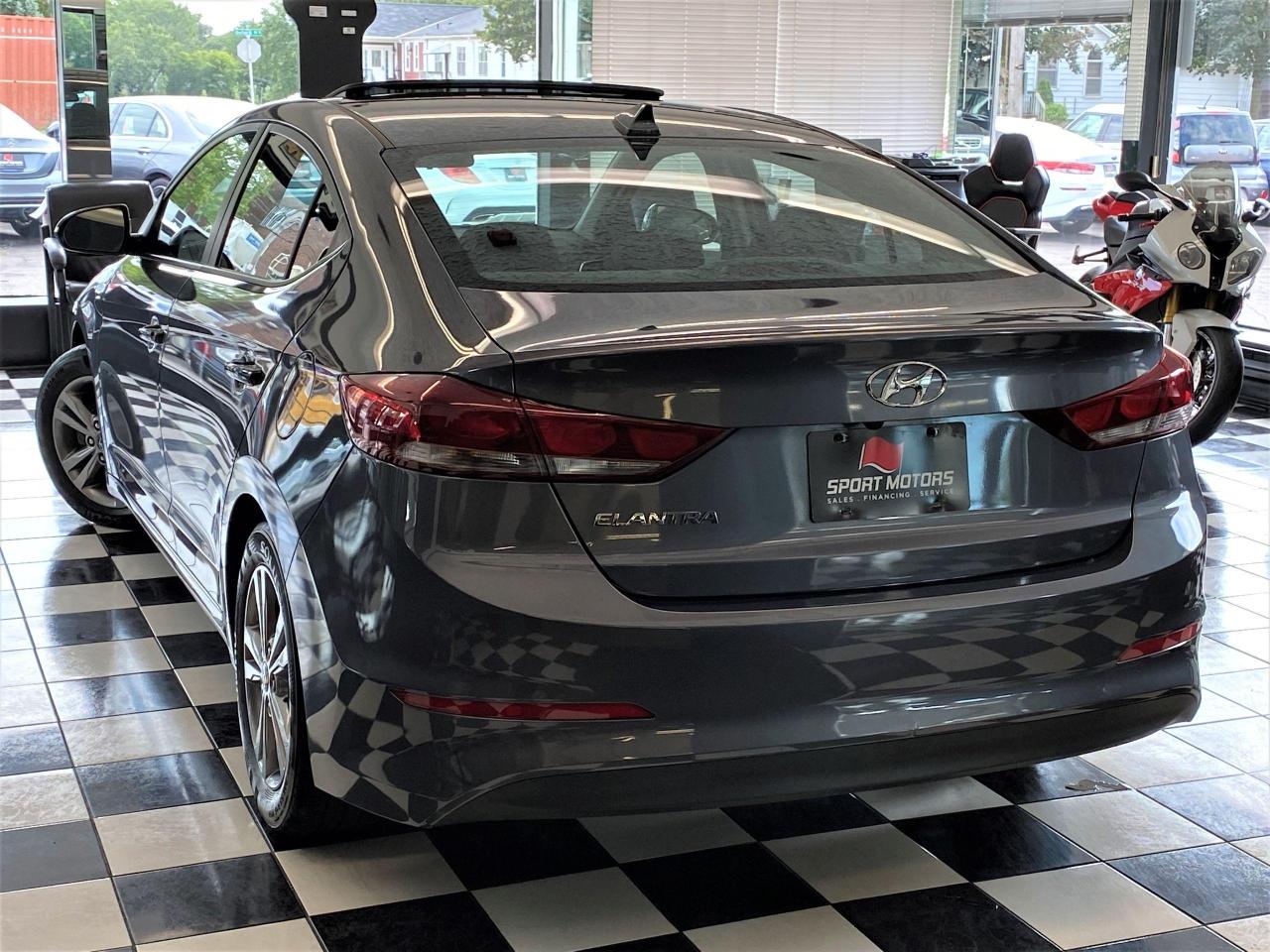 2018 Hyundai Elantra GL SE+Sunroof+Push Start+Blind Spot+CLEAN CARFAX Photo13