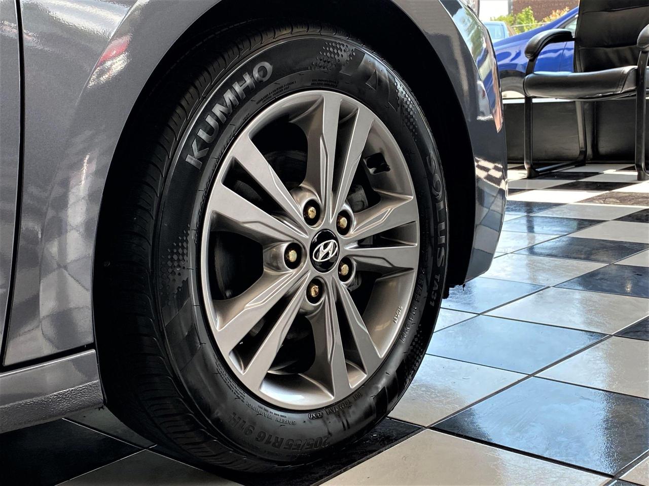 2018 Hyundai Elantra GL SE+Sunroof+Push Start+Blind Spot+CLEAN CARFAX Photo60