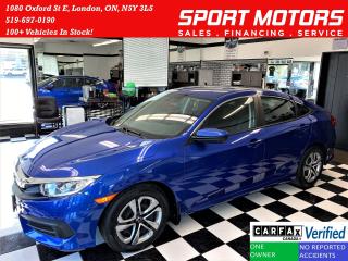 Used 2017 Honda Civic LX+ApplePlay+Camera+Heated Seats+CLEAN CARFAX for sale in London, ON