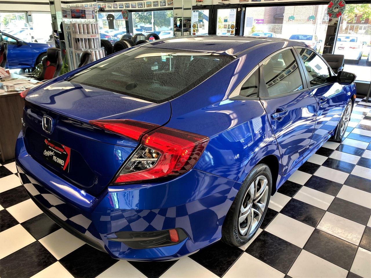 2017 Honda Civic LX+ApplePlay+Camera+Heated Seats+CLEAN CARFAX Photo4