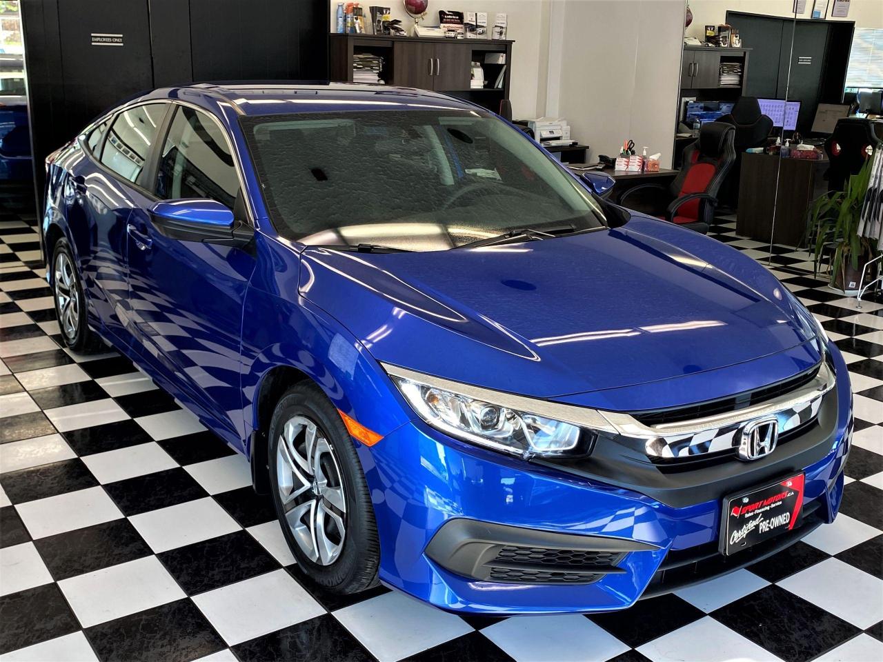 2017 Honda Civic LX+ApplePlay+Camera+Heated Seats+CLEAN CARFAX Photo5