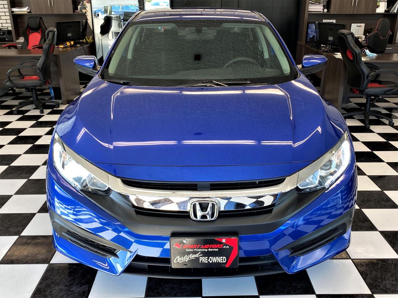 2017 Honda Civic LX+ApplePlay+Camera+Heated Seats+CLEAN CARFAX Photo6