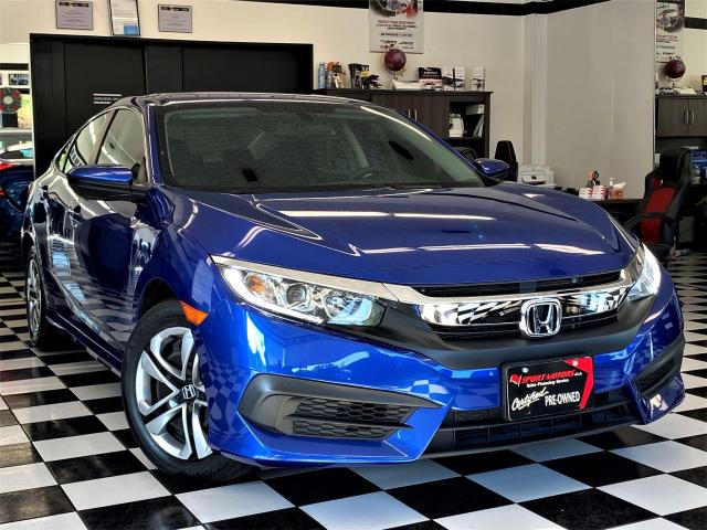 2017 Honda Civic LX+ApplePlay+Camera+Heated Seats+CLEAN CARFAX Photo13