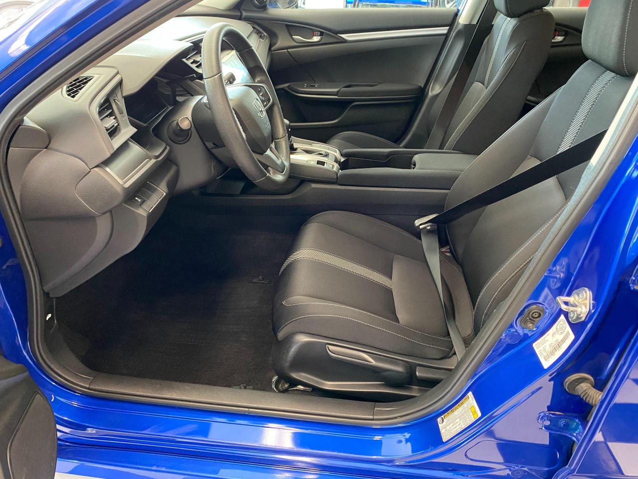 2017 Honda Civic LX+ApplePlay+Camera+Heated Seats+CLEAN CARFAX Photo16