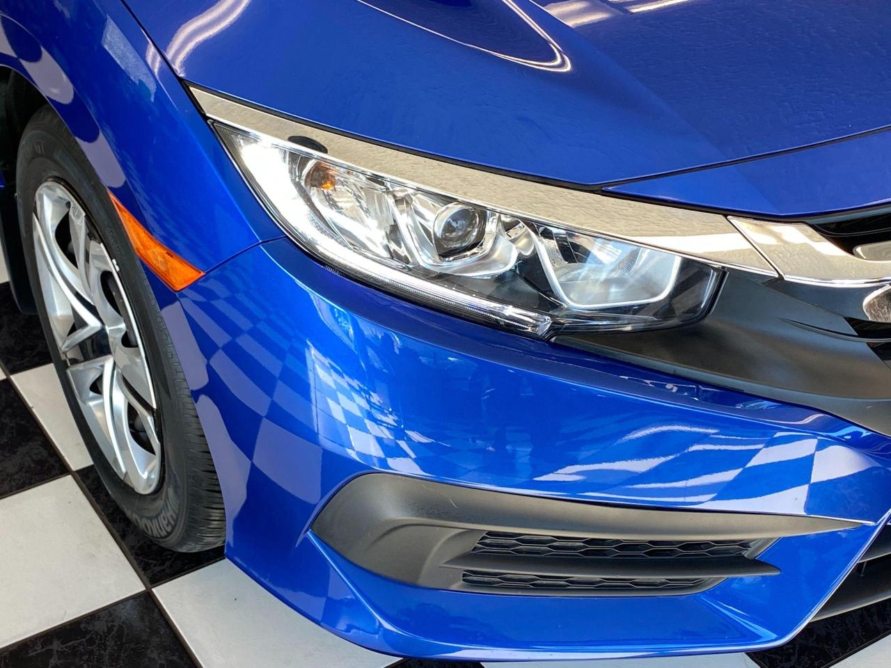 2017 Honda Civic LX+ApplePlay+Camera+Heated Seats+CLEAN CARFAX Photo34