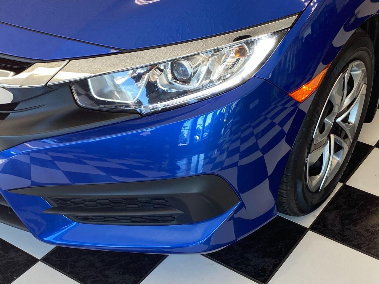 2017 Honda Civic LX+ApplePlay+Camera+Heated Seats+CLEAN CARFAX Photo35