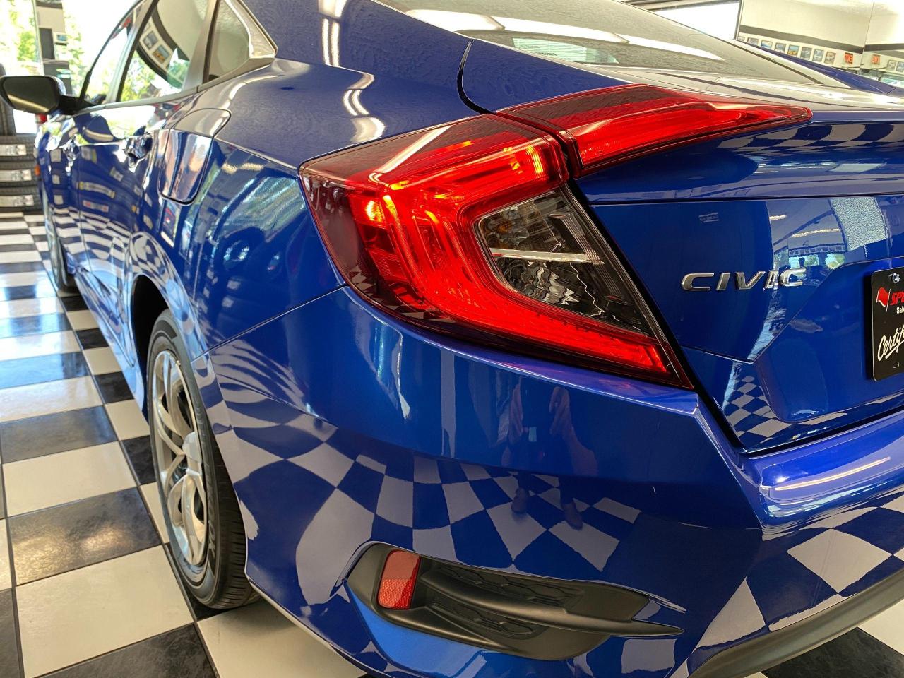 2017 Honda Civic LX+ApplePlay+Camera+Heated Seats+CLEAN CARFAX Photo36
