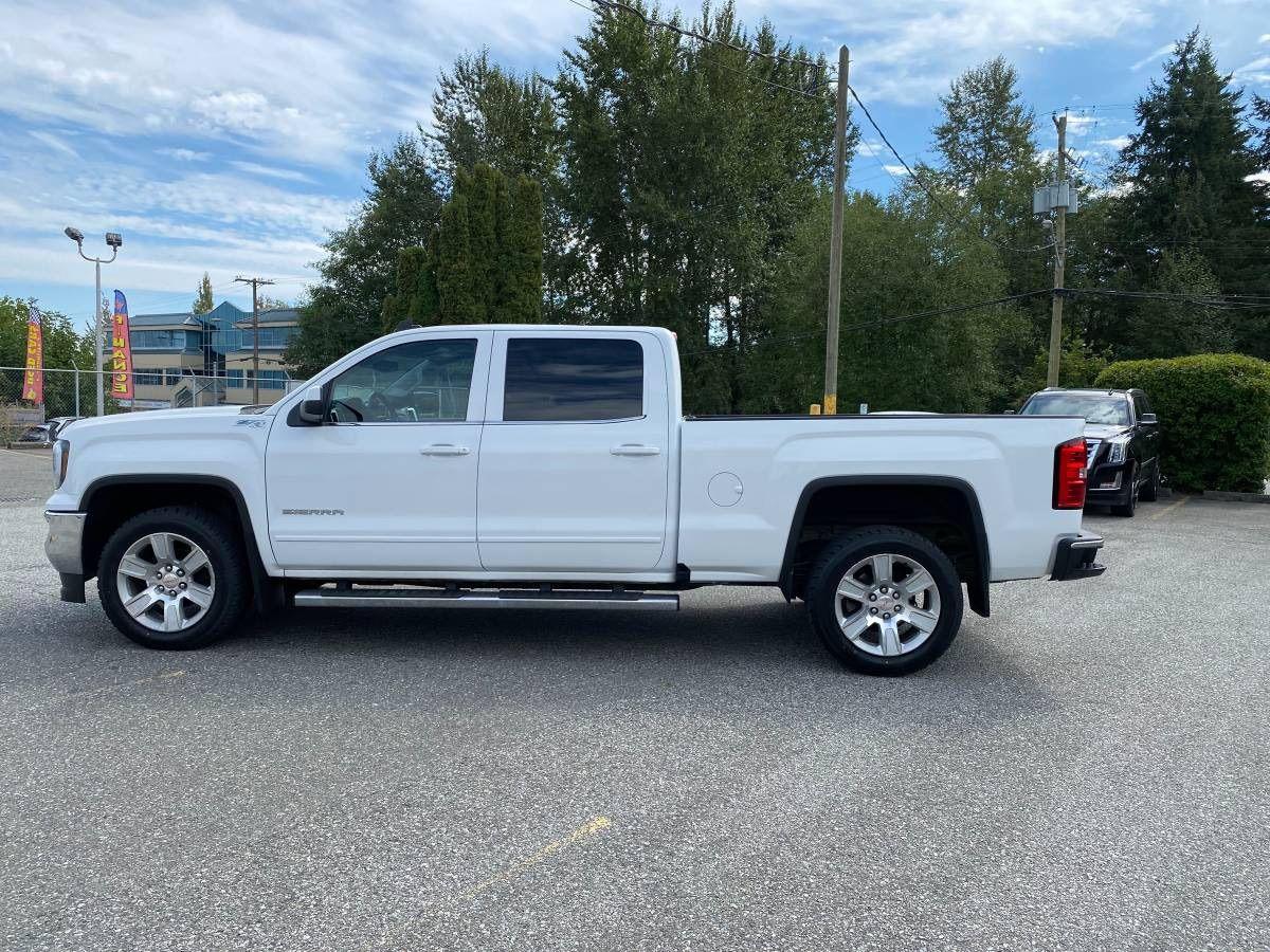 2018 GMC Sierra 1500 SLE-Z71 - Photo #5