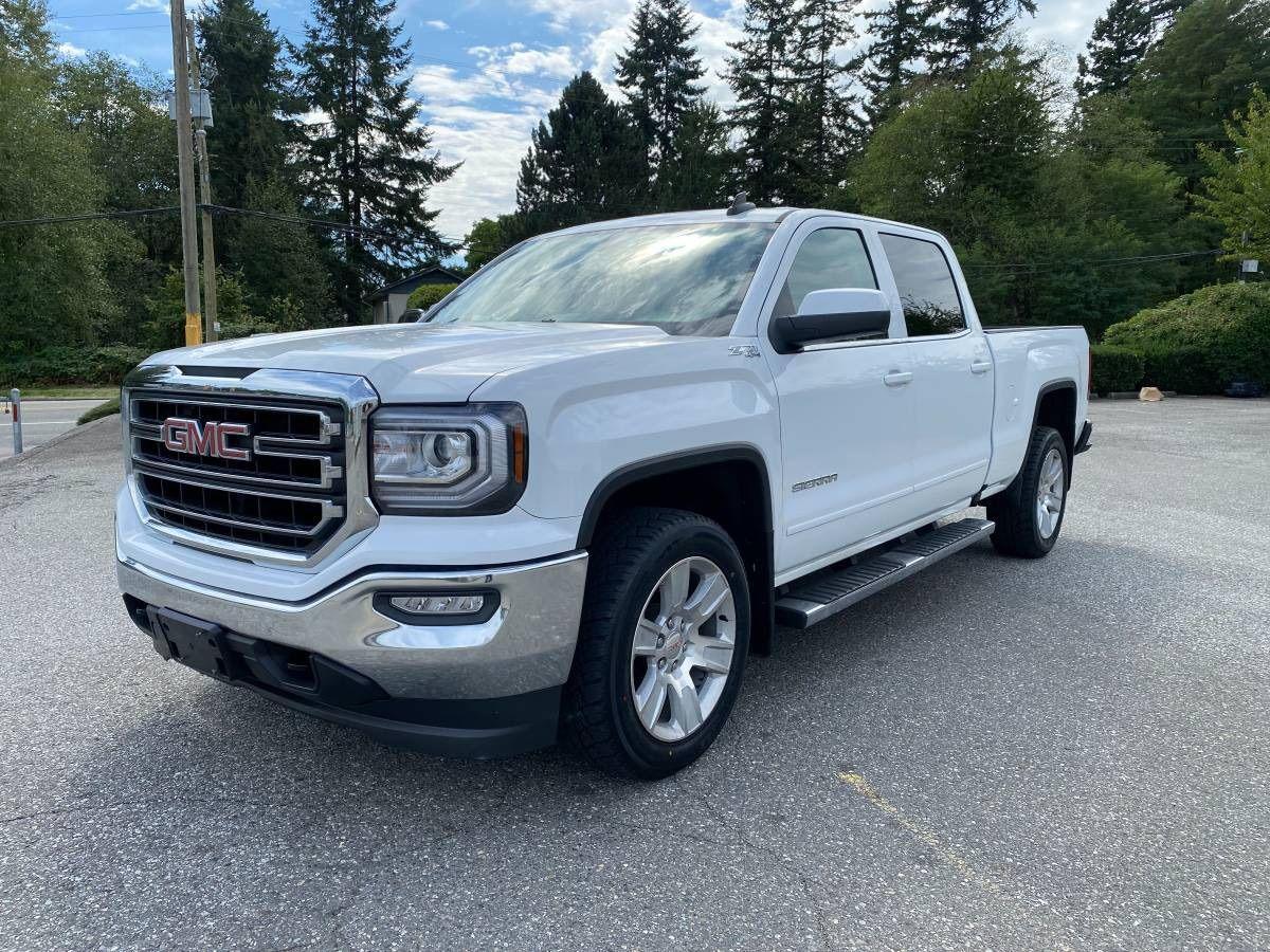 2018 GMC Sierra 1500 SLE-Z71 - Photo #3