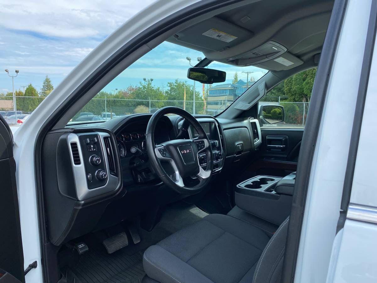 2018 GMC Sierra 1500 SLE-Z71 - Photo #12