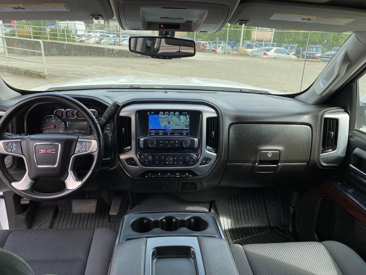 2018 GMC Sierra 1500 SLE-Z71 - Photo #13