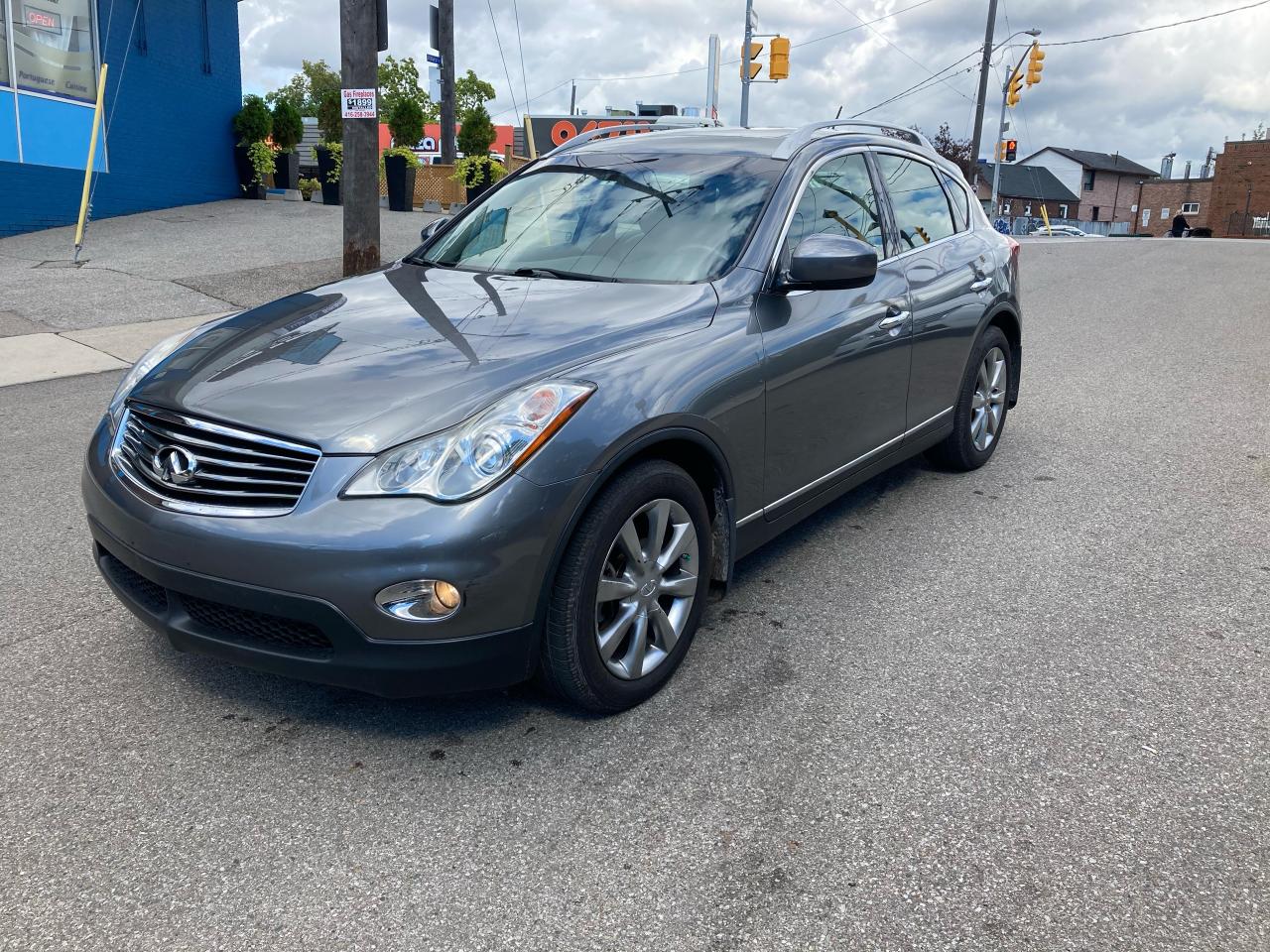 2013 Infiniti EX37 EX37/LOWKM/SUNROOF/AWD/BACKUPCAMERA/CERTIFIED - Photo #1