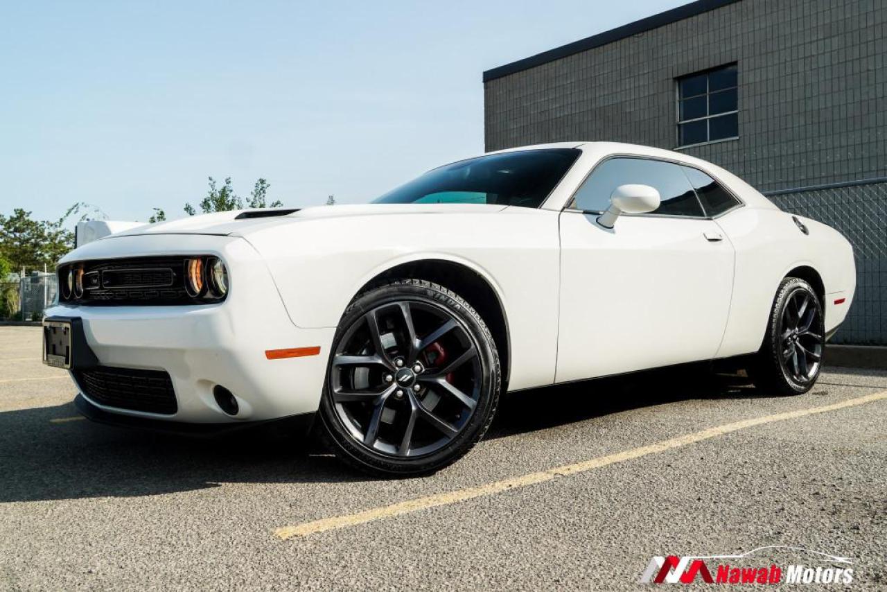 Used 2019 Dodge Challenger SXT|LEATHER HEATED SEATS|REAR CAMERA|ALLOYS|APLINE AUDIO for sale in Brampton, ON