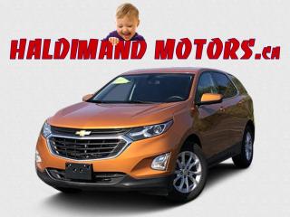 Used 2018 Chevrolet Equinox LT 2WD for sale in Cayuga, ON