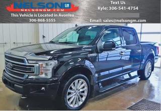 Used 2018 Ford F-150 Limited for sale in Avonlea, SK