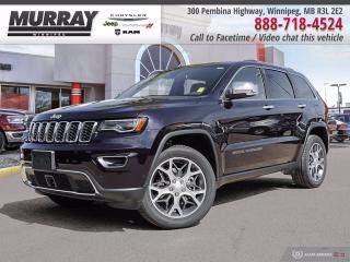 New 2021 Jeep Grand Cherokee LIMITED 4X4 for sale in Winnipeg, MB