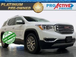 Used 2019 GMC Acadia SLE | AWD | V6 | 6 Pass | Remote Start | Driver Alert | BOSE for sale in Virden, MB