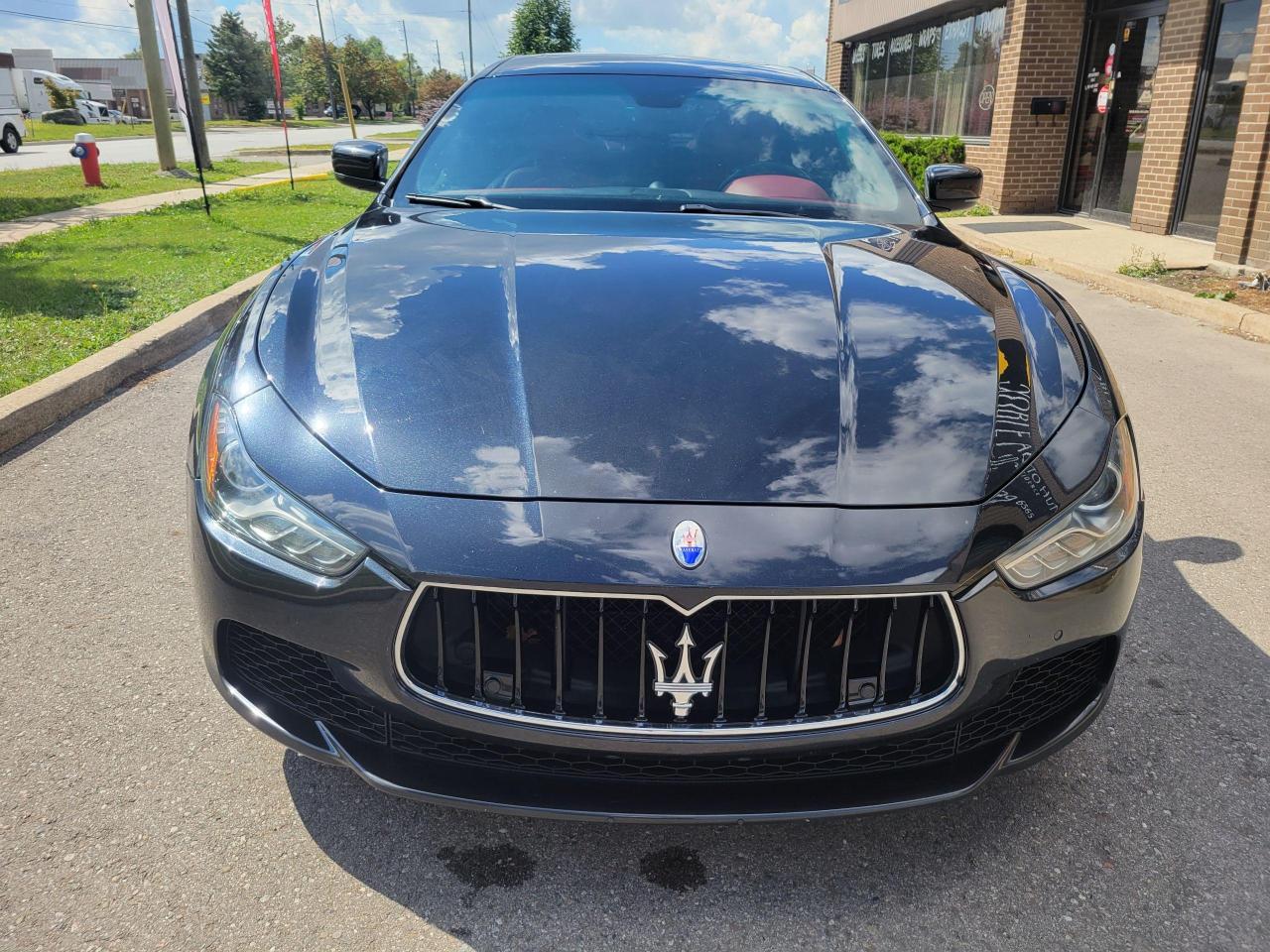 Used 2016 Maserati Ghibli S Q4 for sale in Brampton, ON