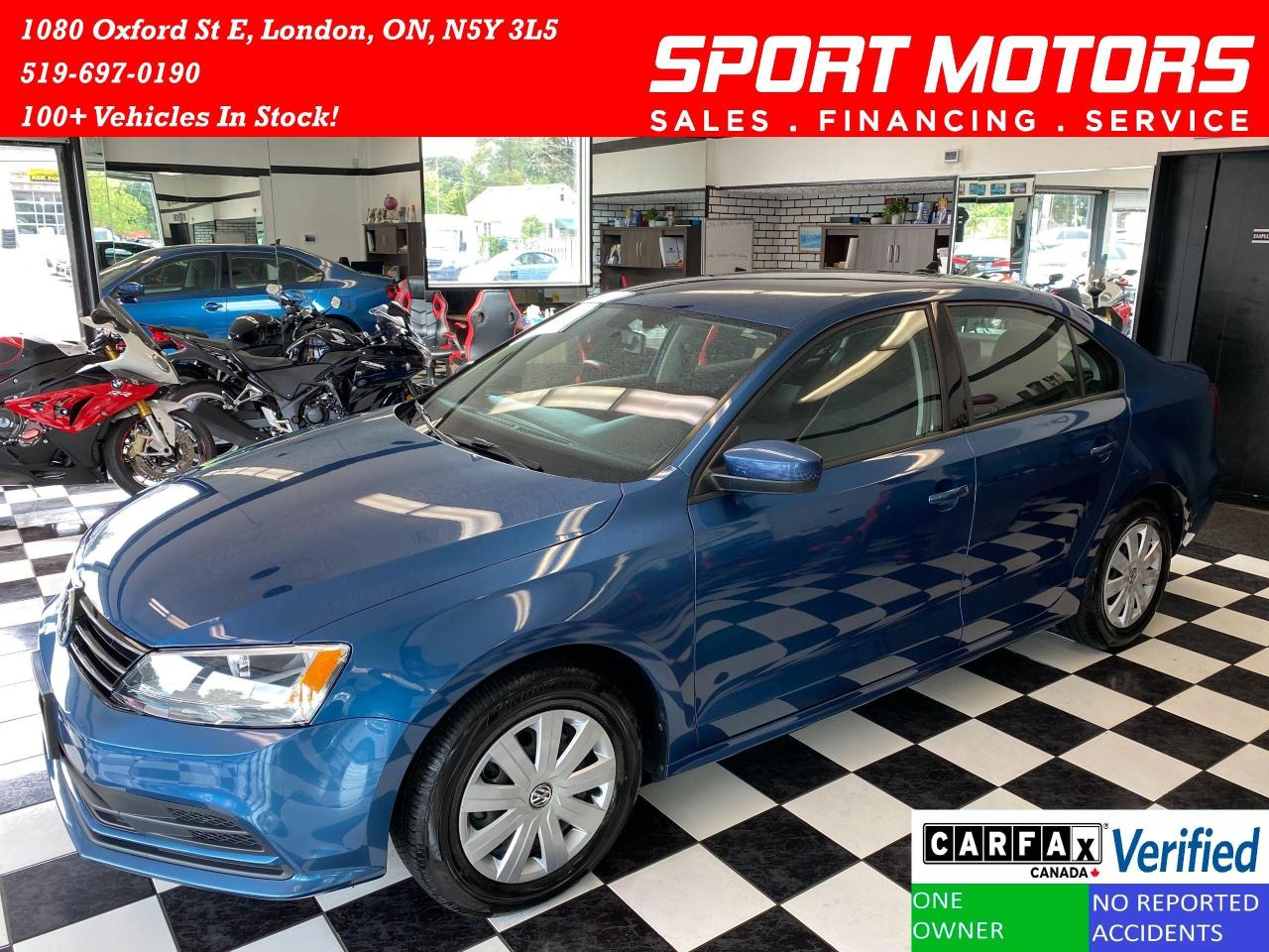 2017 Volkswagen Jetta Trendline+Camera+ApplePlay+HeatedSeats+CLEANCARFAX - Photo #1