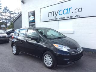 Used 2016 Nissan Versa Note 1.6 S A/C. POWER GROUP!! AWESOME BUY!! for sale in Richmond, ON