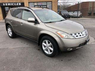 Used 2003 Nissan Murano 4dr SE AWD V6 CVT Auto w-o Options*AS IS* for sale in North York, ON